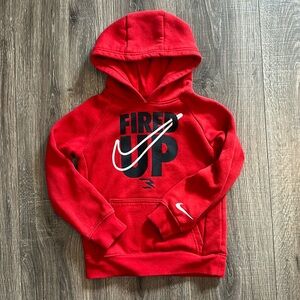 Nike 3BRAND by Russell Wilson boys size 5 sweatshirt